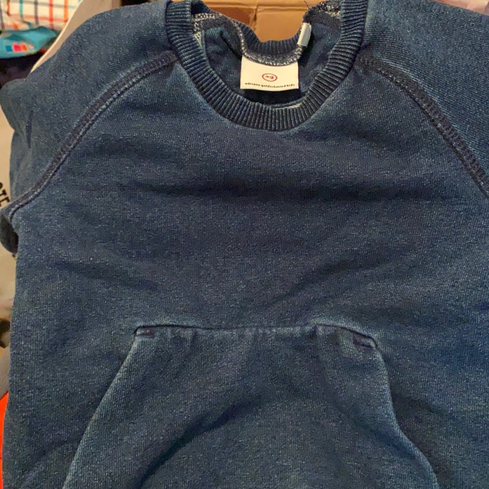 AG jean like sweatshirt unisex size 18 months